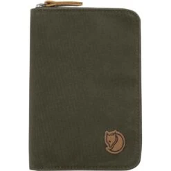 Fjallraven Passport Wallet -Active Wear Shop Passport Wallet F24220 Dark Olive