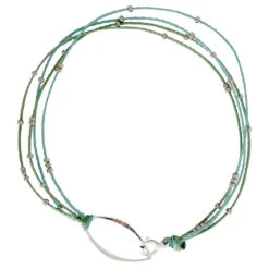 Radiance Bracelet -Active Wear Shop RadianceBraceletGreenSilver 3055 S