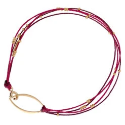 Radiance Bracelet -Active Wear Shop RadianceBraceletPinkGold 3056 G