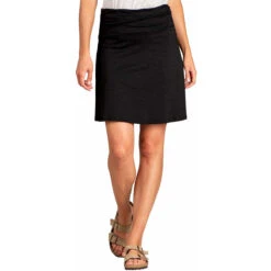 Women's Chaka Skirt -Active Wear Shop T1182127 Black 1