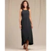 Women's Sunkissed Maxi Dress -Active Wear Shop T1792702 Black 3 A