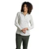 Women's BugsAway Brisa Long Sleeve Shirt -Active Wear Shop W BA Brisa LS 2101 3152 Light Stone