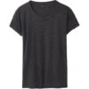 Prana Women's Cozy Up T-Shirt - Plus Size -Active Wear Shop W Cozy Up T Shirt Plus W13180783 Charcoal Heather 1e025d1a 82e0 4c51 a70f ac4ad2411d20
