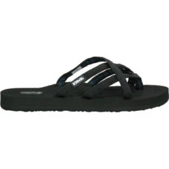 Teva Women's Olowahu -Active Wear Shop W OLOWAHU 6840 MIX B BLACK ON BLACK 5166e4e8 cd75 4618 a320 7b04aa8014b8