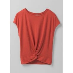 Prana Women's Pacific Drift Short Sleeve Top -Active Wear Shop W11212394 GINGERFLOWERHEATHER ALT 9 866625ba cf8b 4756 be5d 97e3cfc021a5