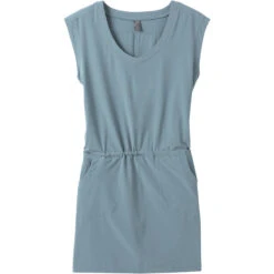 Prana Women's Norma Dress -Active Wear Shop W31202068 SMOKYBLUE ALT 9
