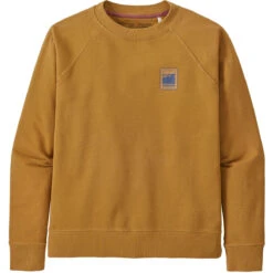 Patagonia Women's Alpine Icon Regenerative Organic Cotton Crew Sweatshirt