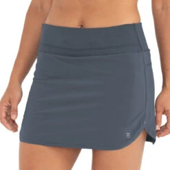 Women's Bamboo-Lined Breeze Skort -Active Wear Shop WBZS 106 P 1 1