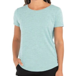 Women's Bamboo Current Tee -Active Wear Shop WCUT 102 P 1
