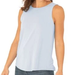 Women's Bamboo Highline Tank -Active Wear Shop WHT 107 P 1