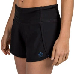 Women's Bamboo-Lined Breeze Short -Active Wear Shop W BreezeShort Black 1000px 1 3