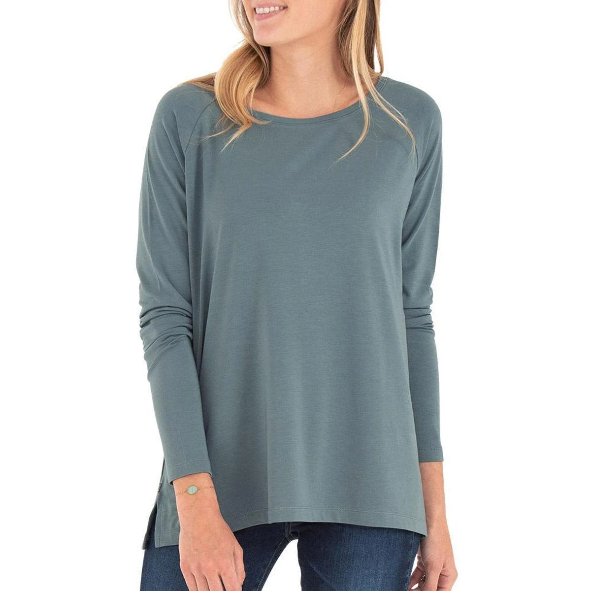 Women's Bamboo Everyday Flex Long Sleeve 8 Women's Bamboo Everyday Flex Long Sleeve - Image 6