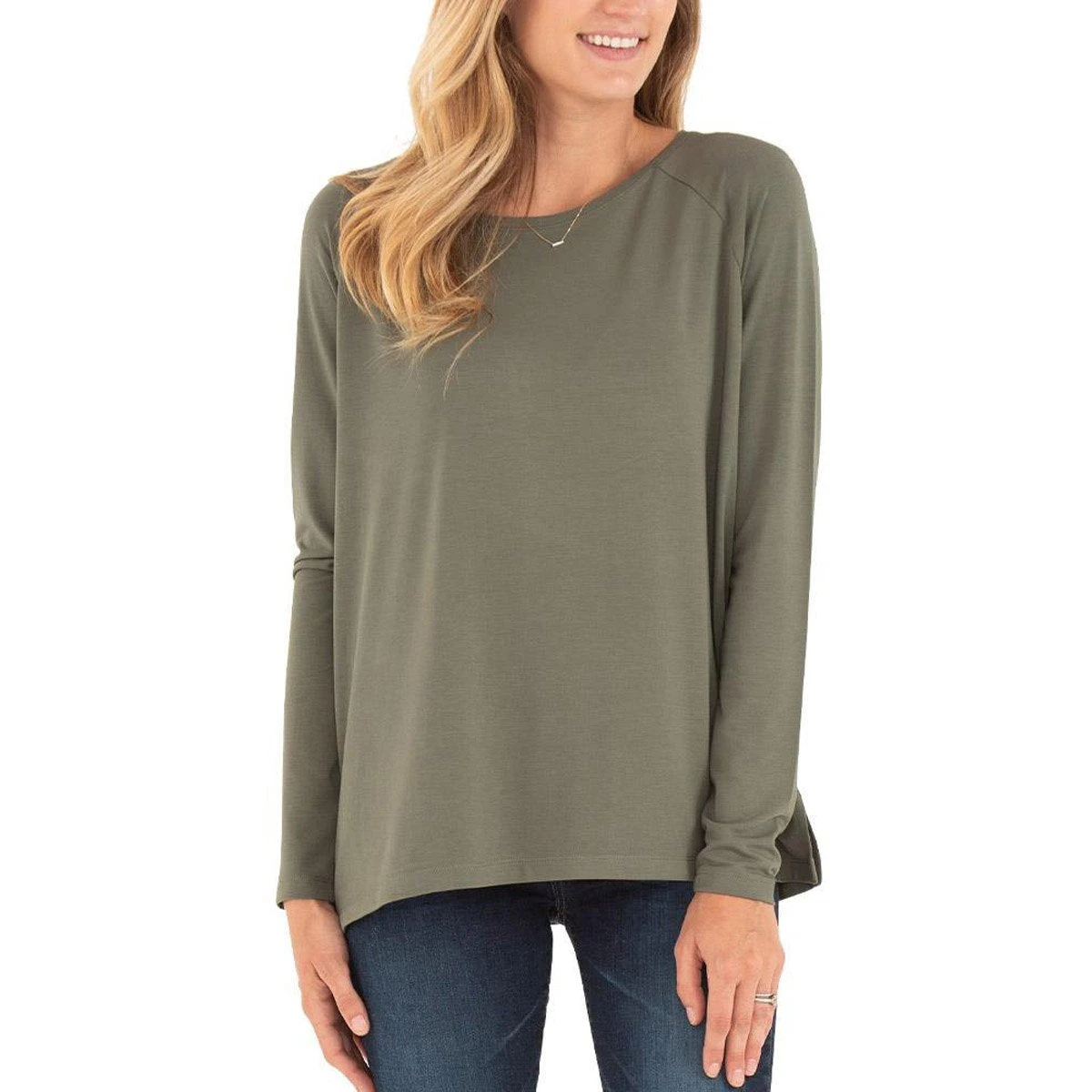 Women's Bamboo Everyday Flex Long Sleeve 9 Women's Bamboo Everyday Flex Long Sleeve - Image 7