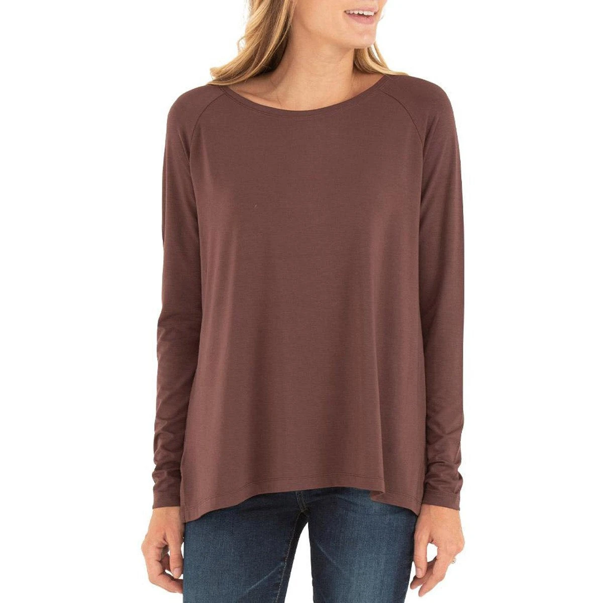 Women's Bamboo Everyday Flex Long Sleeve 10 Women's Bamboo Everyday Flex Long Sleeve - Image 8