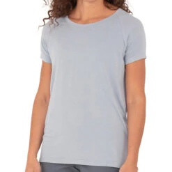 Women's Bamboo Explorer Tee -Active Wear Shop W ExplorerTee CaysBlue 1