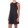 Women's Bamboo Flex Dress -Active Wear Shop W FlexDress HeatherBlack 1000 1 1