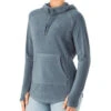 Women's Bamboo Fleece Pullover Hoody -Active Wear Shop W PolarFleece pullover 1