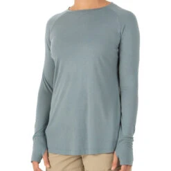 Women's Bamboo Weekender Long Sleeve