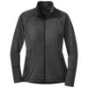 Outdoor Research Women's Melody Full Zip -Active Wear Shop W melody fz black heather 8d466b9b 34a0 4c45 81e3 79f86442697a 1