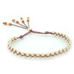 Waterweave Bracelet -Active Wear Shop Waterweave Champagne Side 3064