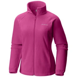 Active Wear Shop -Active Wear Shop Women s Benton Springs Full Zip 1372111 Fuchsia 1