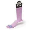 Women's Casual Color Block Stripe Crew Socks -Active Wear Shop Women s Casual Pin Dot Crew Socks F5703 Lavender Herb Lucite Green