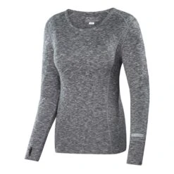 Women's Cloud Nine Scoop -Active Wear Shop Women s Climasense 2 0 Cloudnine TR Scoop Neck Top Grey Melange