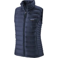 Patagonia Women's Down Sweater Vest 7 Patagonia Women's Down Sweater Vest -Active Wear Shop Women s Down Sweater Vest Classic Navy