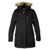 Fjallraven Women's Nuuk Parka -Active Wear Shop Women s Nuuk Parka F89655 Black