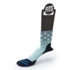 Women's Performance Trail Polka Stripe Quarter Socks -Active Wear Shop Women s Performance Trail Quarter F1207 Lucite Green Black