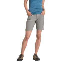 KUHL Women's Trekr Short 8" -Active Wear Shop Women s Trekr Short 8 6263 Stone