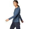 Mountain Hardwear Women's Mighty Stripe Long Sleeve T -Active Wear Shop Womens Mighty Stripe Long Sleeve T 1847611 Zinc b74bb4f5 dd97 4505 82eb 30c734fc5aac