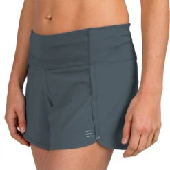 Women's Bamboo-Lined Breeze Short -Active Wear Shop Womens BreezeShort BlueDusk 1 1