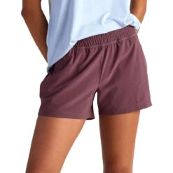 Women's Pull-On Breeze Short -Active Wear Shop breeze pull on short garnet women bottom 1 2