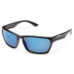 Cutout Sunglasses (Medium Fit) -Active Wear Shop cutout black blue mirror polarized S CTPPUMMB N A