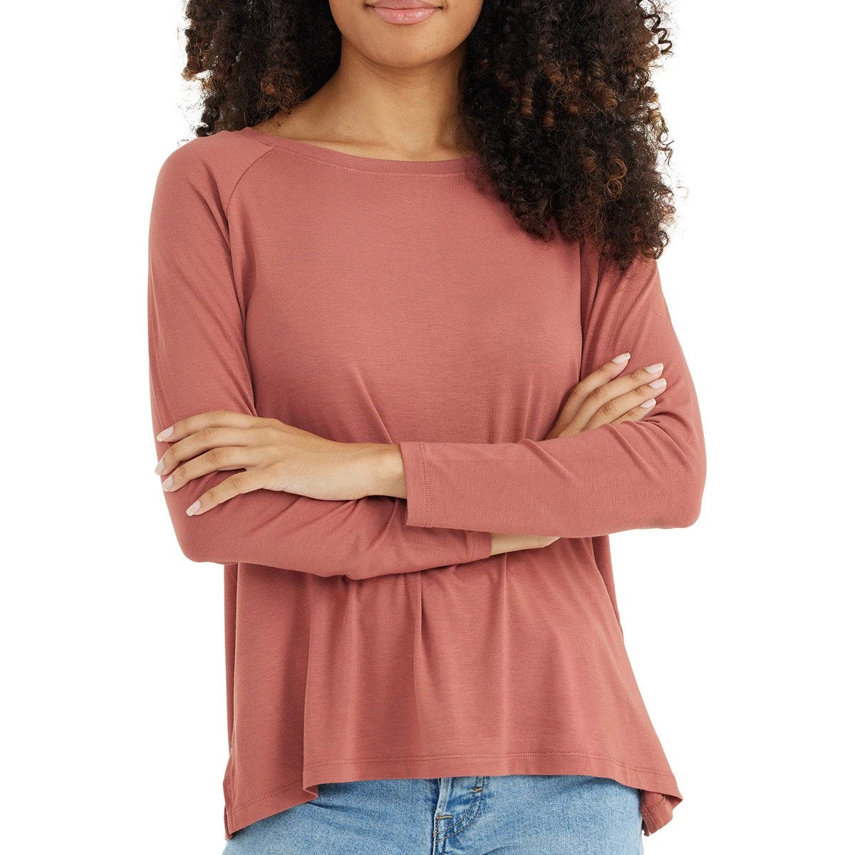 Women's Bamboo Everyday Flex Long Sleeve 7 Women's Bamboo Everyday Flex Long Sleeve - Image 5