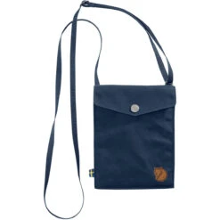 Fjallraven Pocket -Active Wear Shop pocket navy