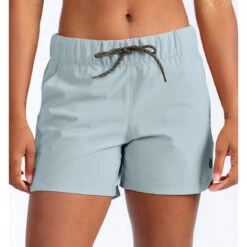 Women's Swell Short -Active Wear Shop swell short coastal sage women 1 1