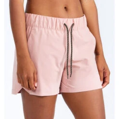 Women's Swell Short -Active Wear Shop swell short harbor pink women 1 2